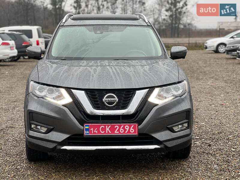 Внедорожник / Кроссовер Nissan Rogue 2018 в Стрые фото 2 Внедорожник / Кроссовер Nissan Rogue 2018 в Стрые