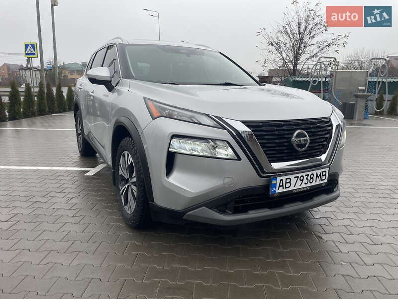 Позашляховик / Кросовер Nissan Rogue 2021 в Вінниці