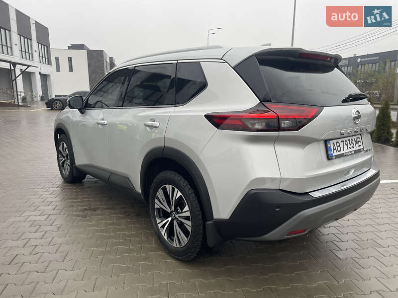 Позашляховик / Кросовер Nissan Rogue 2021 в Вінниці