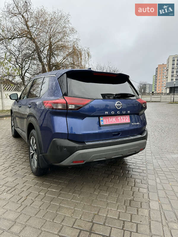 Внедорожник / Кроссовер Nissan Rogue 2021 в Ивано-Франковске