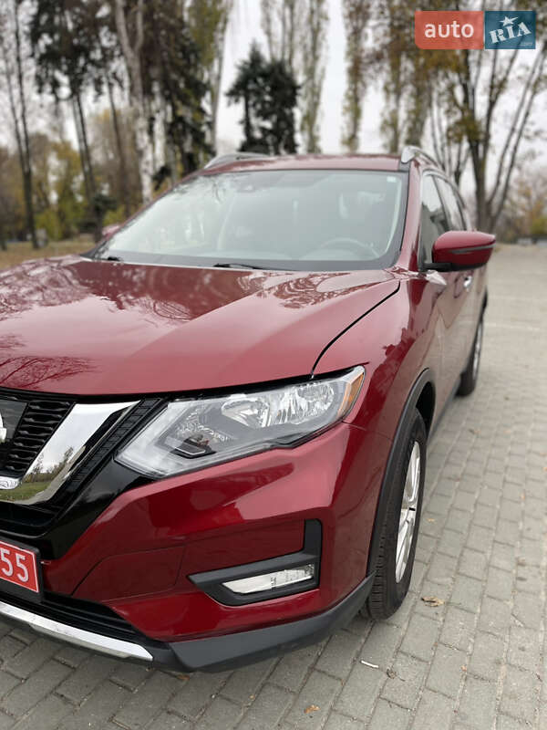 Nissan Rogue 2019
