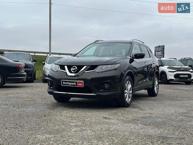 Nissan Rogue 2014 Nissan Rogue 2014