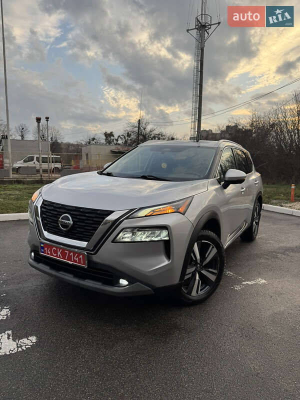 Внедорожник / Кроссовер Nissan Rogue 2021 в Харькове