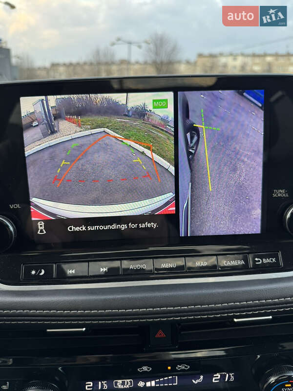 Внедорожник / Кроссовер Nissan Rogue 2021 в Харькове