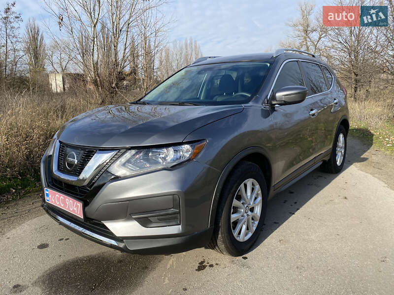 Внедорожник / Кроссовер Nissan Rogue 2020 в Кременчуге