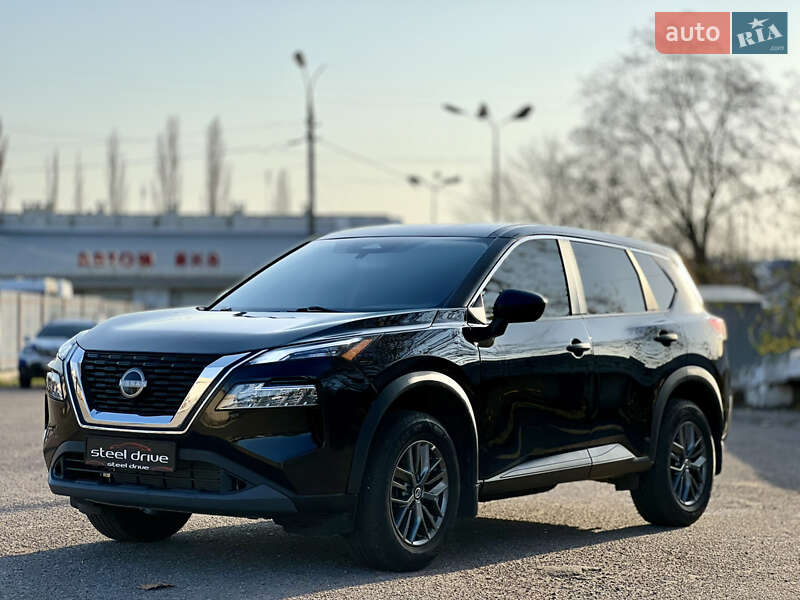 Nissan Rogue 2021