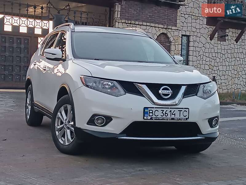Внедорожник / Кроссовер Nissan Rogue 2016 в Львове
