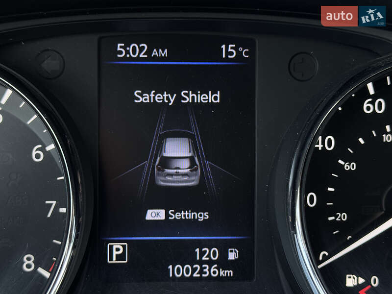 Внедорожник / Кроссовер Nissan Rogue 2018 в Полтаве