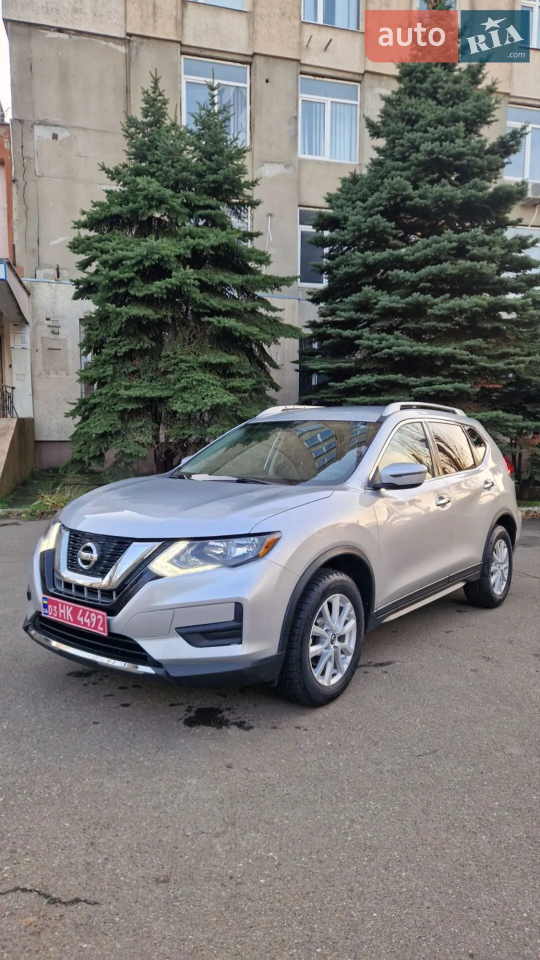 2017 Nissan Rogue - фото 1