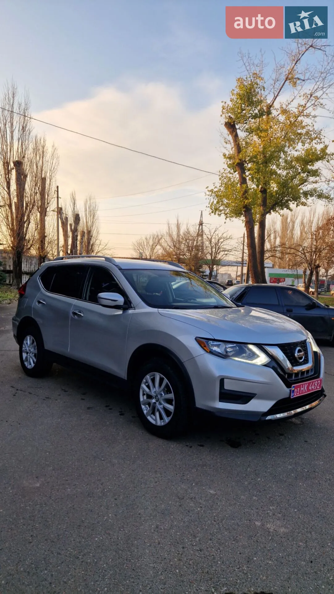 2017 Nissan Rogue - мініатюра 3
