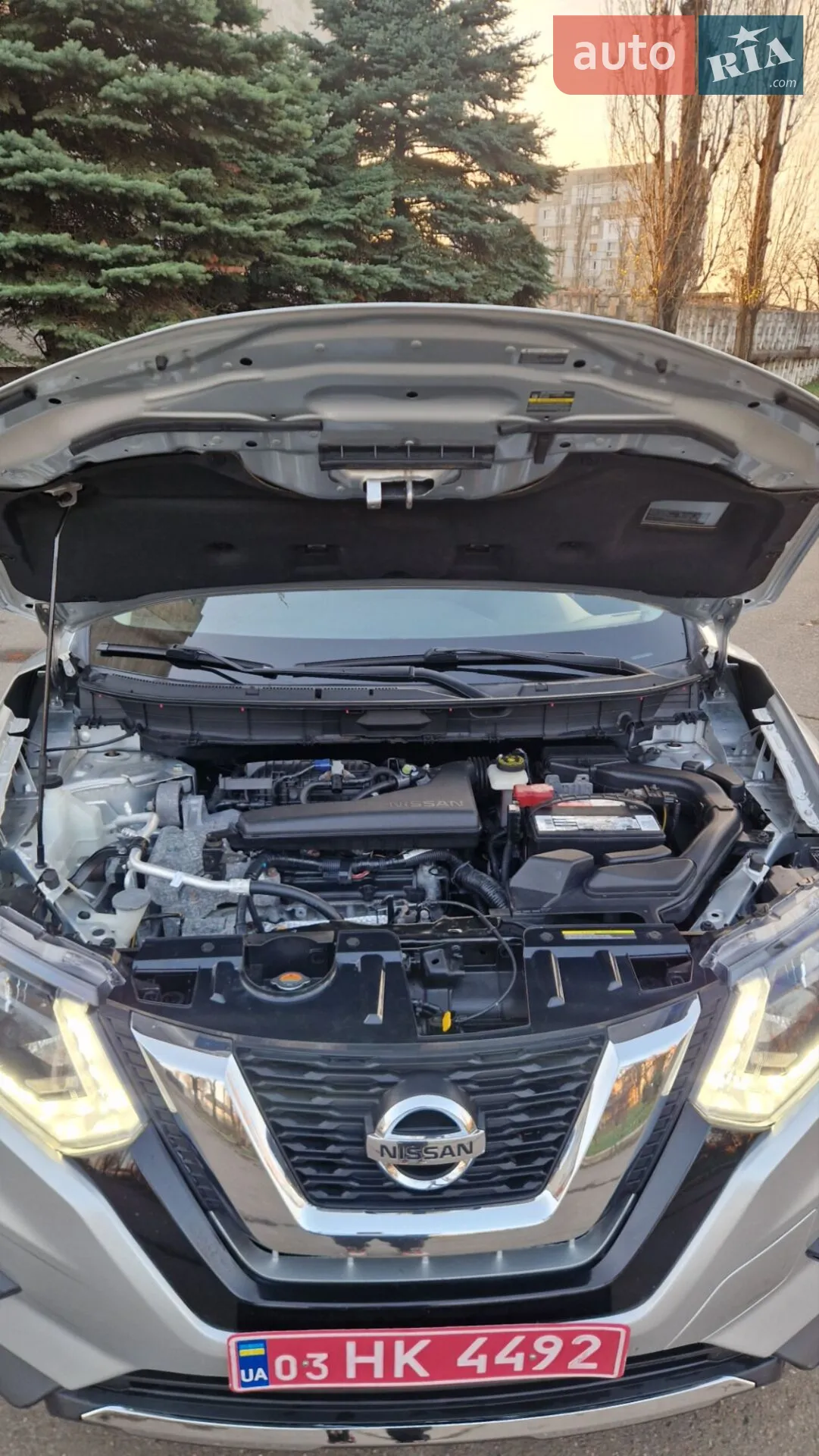 2017 Nissan Rogue - мініатюра 4