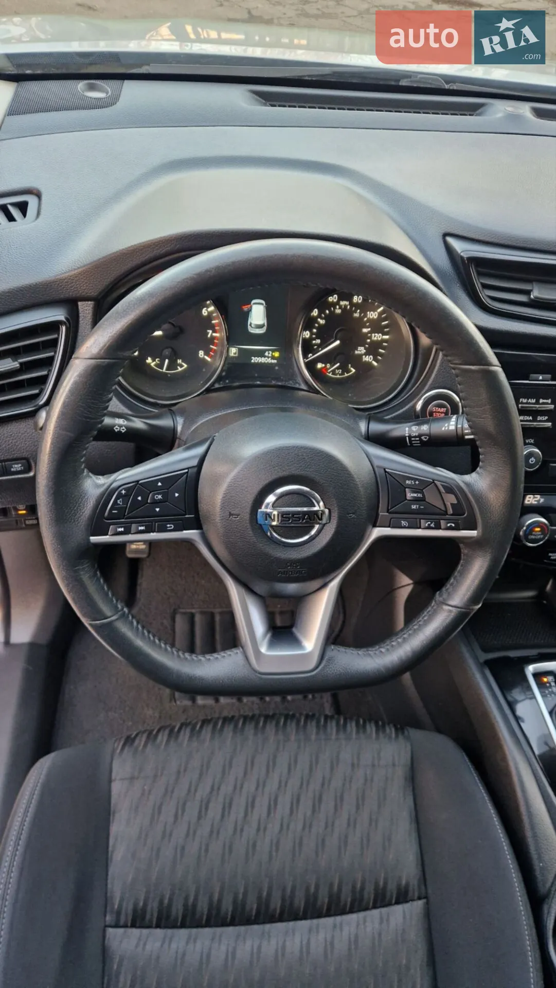 2017 Nissan Rogue - мініатюра 12