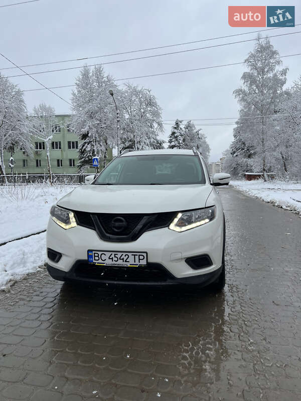 Внедорожник / Кроссовер Nissan Rogue 2016 в Новояворовске фото 4 Внедорожник / Кроссовер Nissan Rogue 2016 в Новояворовске