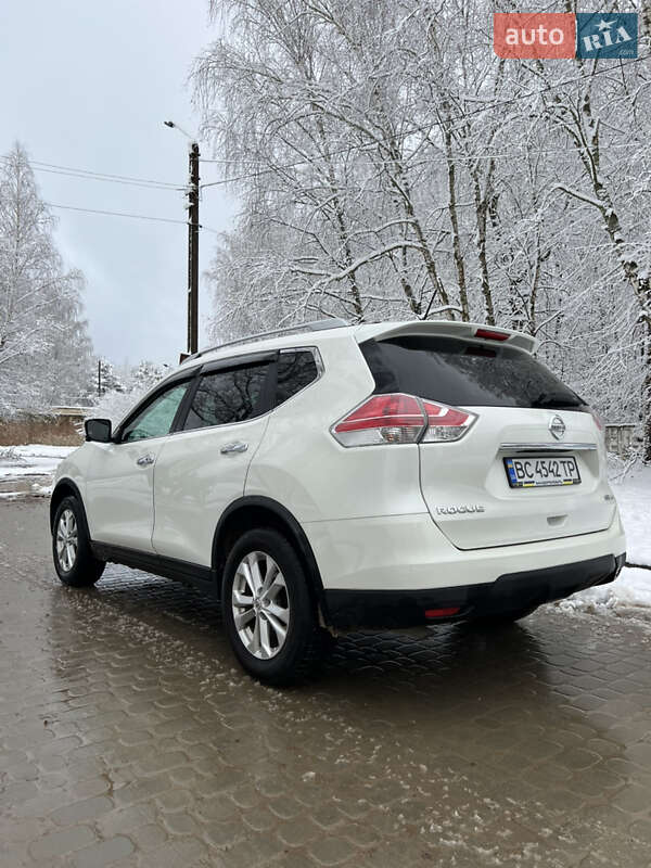 Внедорожник / Кроссовер Nissan Rogue 2016 в Новояворовске фото 16 Внедорожник / Кроссовер Nissan Rogue 2016 в Новояворовске