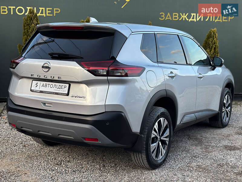 Позашляховик / Кросовер Nissan Rogue 2021 в Одесі