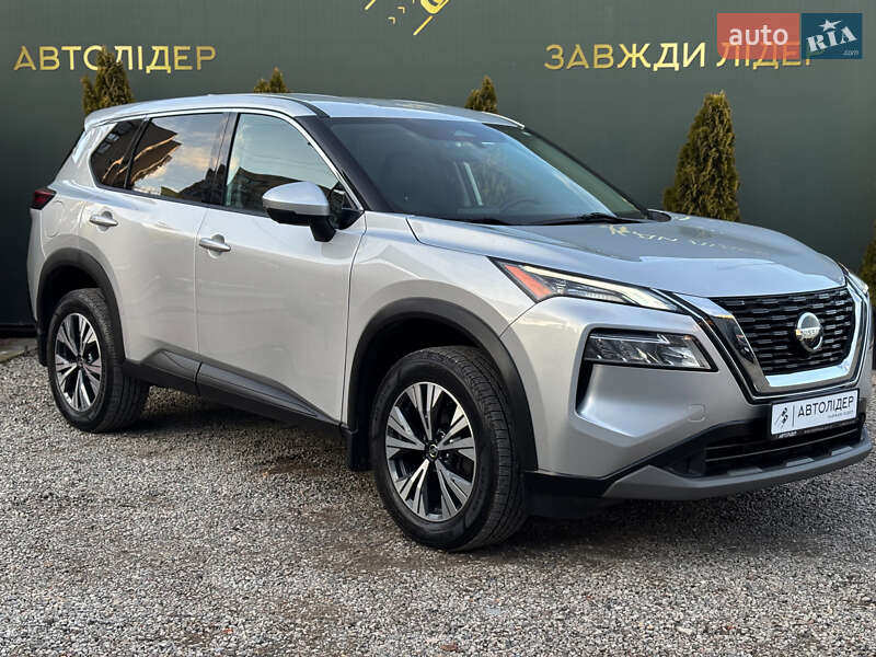 Позашляховик / Кросовер Nissan Rogue 2021 в Одесі