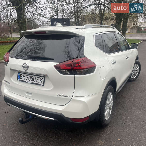 Внедорожник / Кроссовер Nissan Rogue 2018 в Ромнах