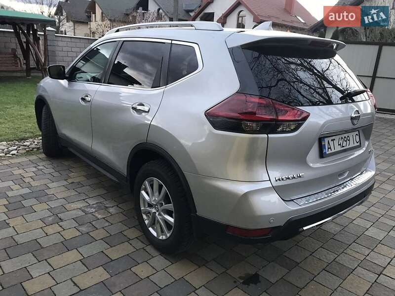 Внедорожник / Кроссовер Nissan Rogue 2019 в Ивано-Франковске фото 17 Внедорожник / Кроссовер Nissan Rogue 2019 в Ивано-Франковске