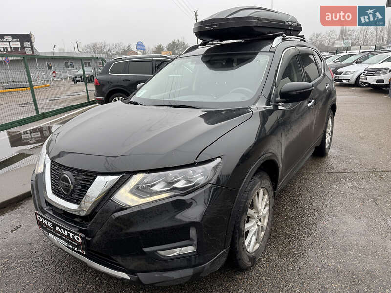 Nissan Rogue 2018