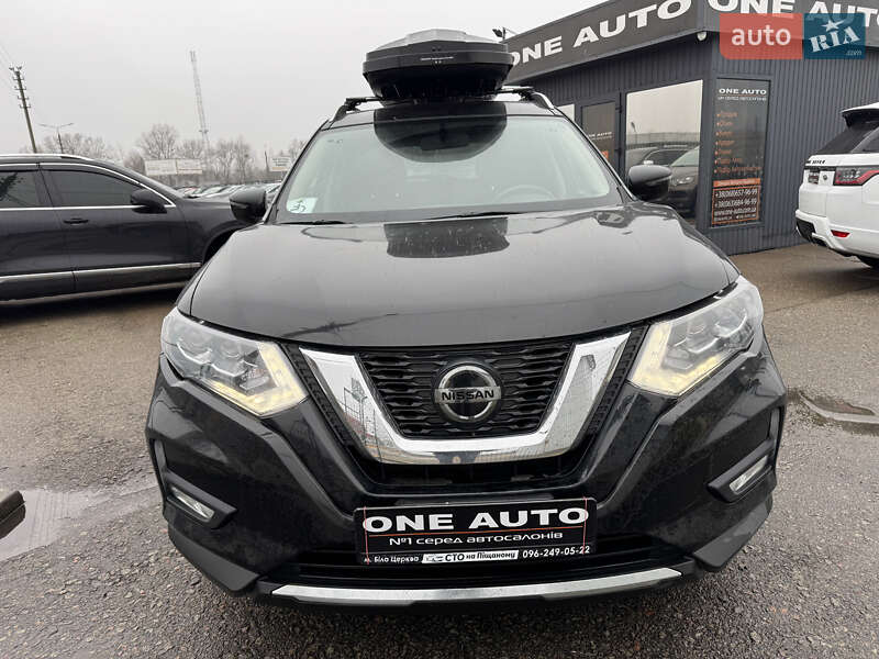 Внедорожник / Кроссовер Nissan Rogue 2018 в Киеве