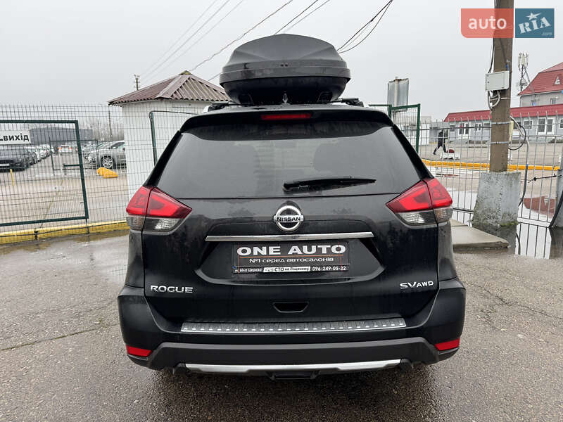 Внедорожник / Кроссовер Nissan Rogue 2018 в Киеве