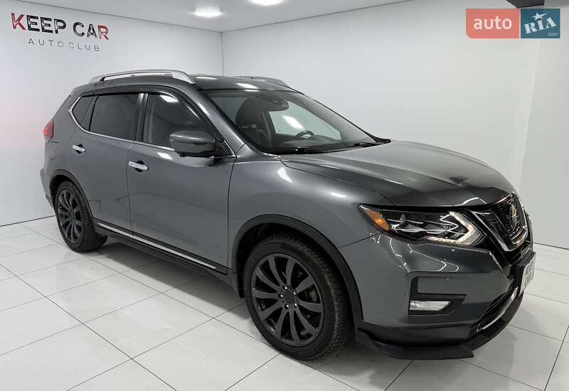 Внедорожник / Кроссовер Nissan Rogue 2018 в Одессе