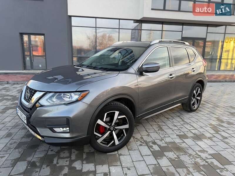 Nissan Rogue 2019 Nissan Rogue 2019