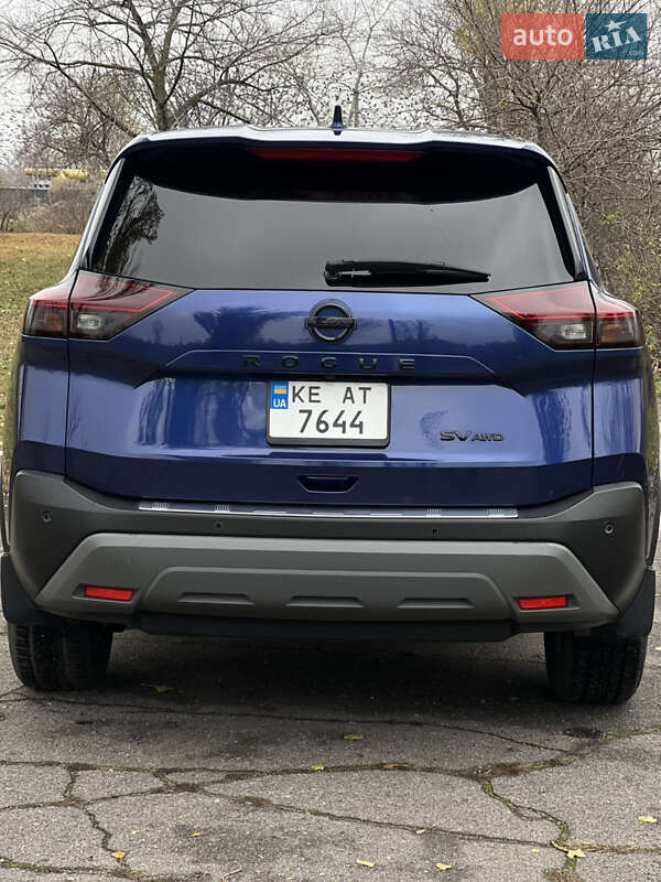 Внедорожник / Кроссовер Nissan Rogue 2021 в Каменском фото 4 Внедорожник / Кроссовер Nissan Rogue 2021 в Каменском