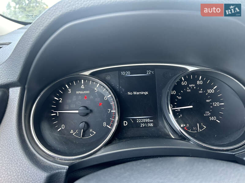 Внедорожник / Кроссовер Nissan Rogue 2014 в Днепре