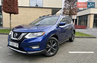 Внедорожник / Кроссовер Nissan Rogue 2017 в Киеве