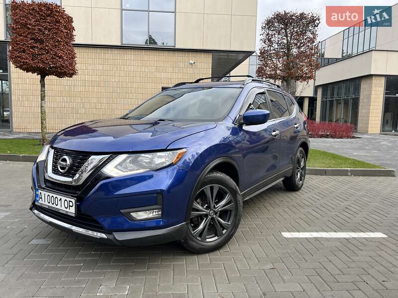 Nissan Rogue 2017