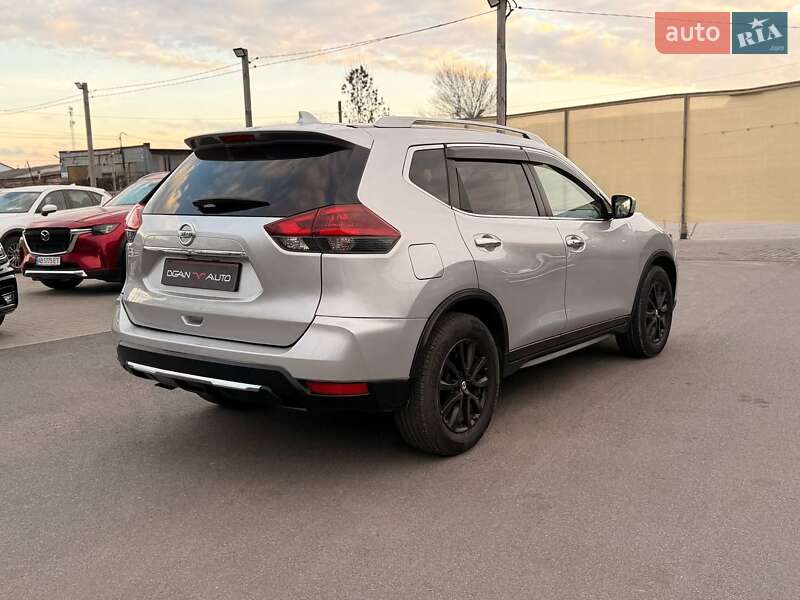 Позашляховик / Кросовер Nissan Rogue 2018 в Вінниці