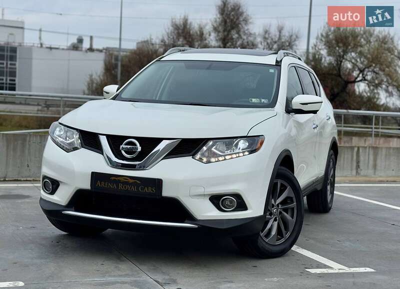 Внедорожник / Кроссовер Nissan Rogue 2016 в Киеве фото 6 Внедорожник / Кроссовер Nissan Rogue 2016 в Киеве