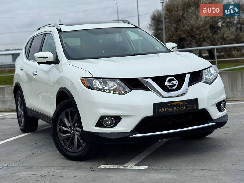 Внедорожник / Кроссовер Nissan Rogue 2016 в Киеве фото 2 Внедорожник / Кроссовер Nissan Rogue 2016 в Киеве