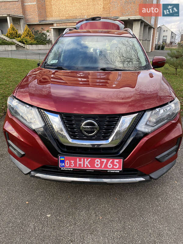 Nissan Rogue 2018