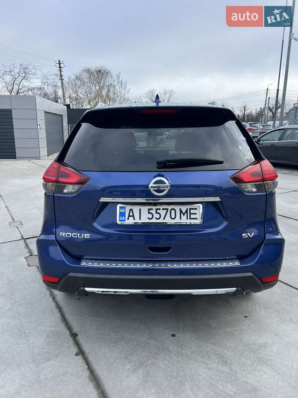 Внедорожник / Кроссовер Nissan Rogue 2017 в Белой Церкви