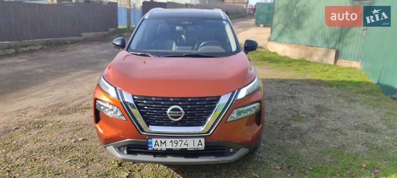 Внедорожник / Кроссовер Nissan Rogue 2021 в Измаиле