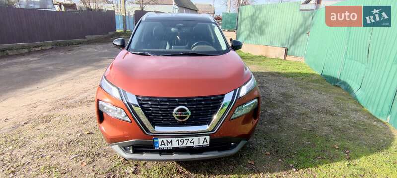 Внедорожник / Кроссовер Nissan Rogue 2021 в Измаиле