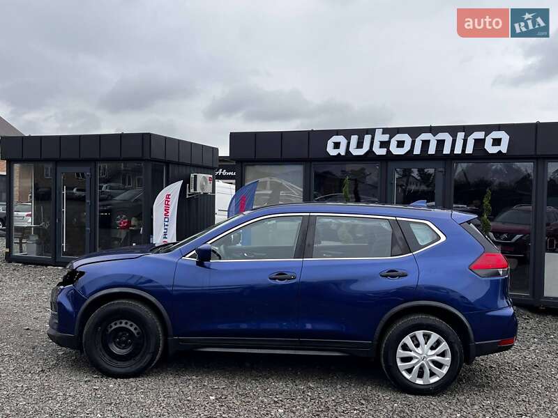 Внедорожник / Кроссовер Nissan Rogue 2017 в Луцке