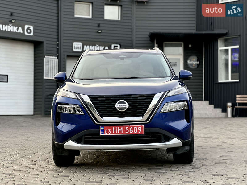 Позашляховик / Кросовер Nissan Rogue 2021 в Білій Церкві