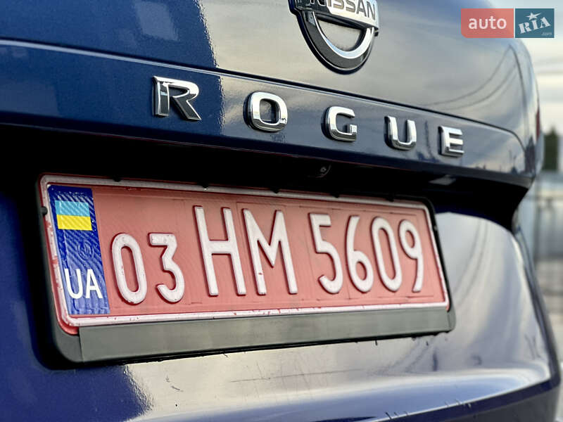 Позашляховик / Кросовер Nissan Rogue 2021 в Білій Церкві