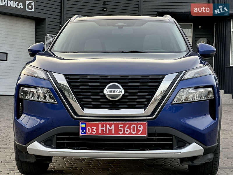 Позашляховик / Кросовер Nissan Rogue 2021 в Білій Церкві