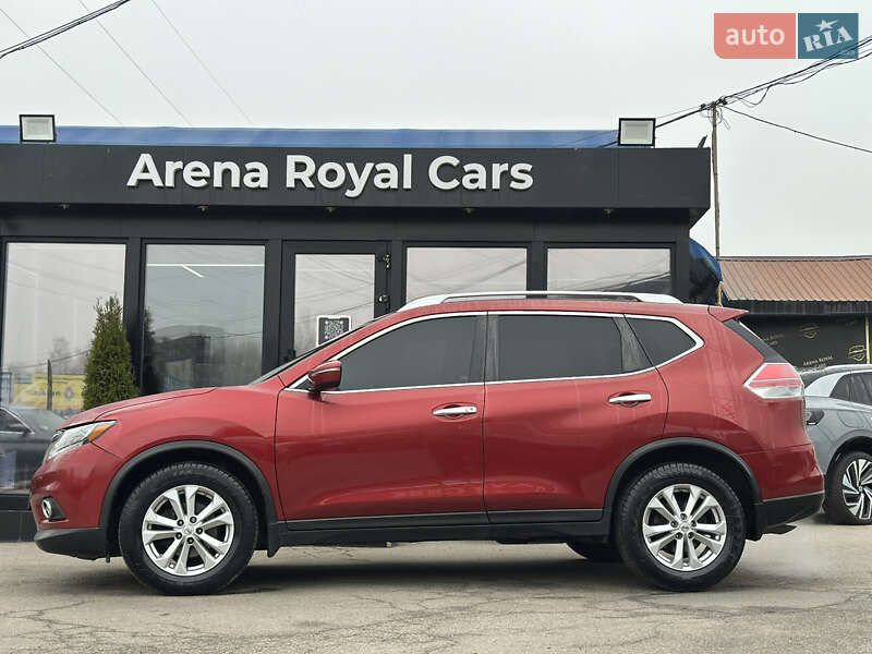 Внедорожник / Кроссовер Nissan Rogue 2015 в Харькове