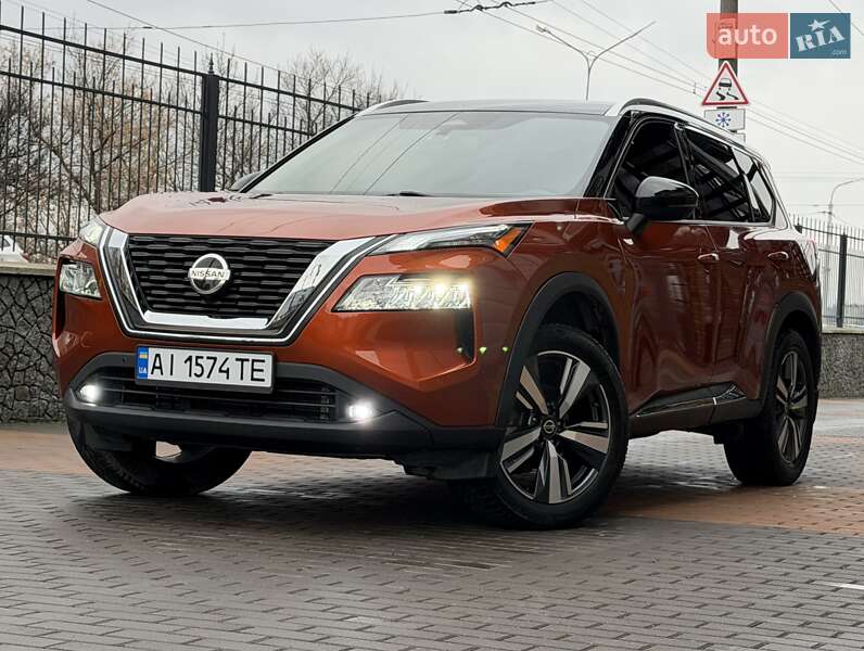 Внедорожник / Кроссовер Nissan Rogue 2020 в Белой Церкви