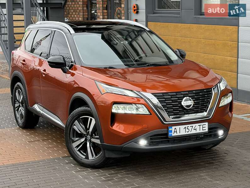 Внедорожник / Кроссовер Nissan Rogue 2020 в Белой Церкви