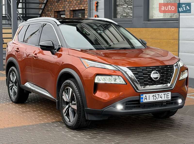 Внедорожник / Кроссовер Nissan Rogue 2020 в Белой Церкви