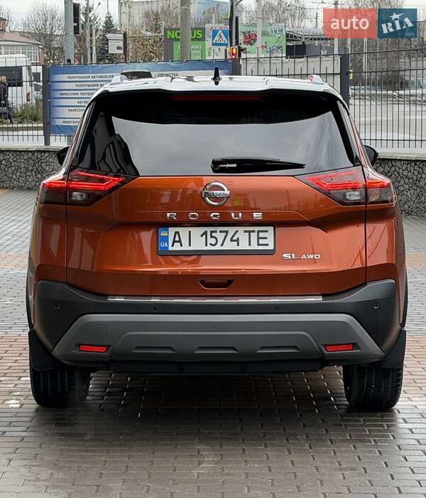 Внедорожник / Кроссовер Nissan Rogue 2020 в Белой Церкви