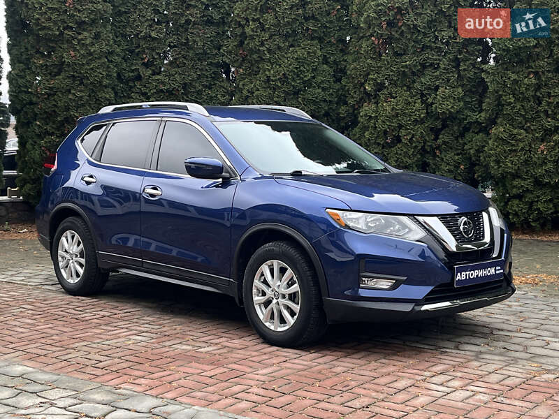 Nissan Rogue 2019