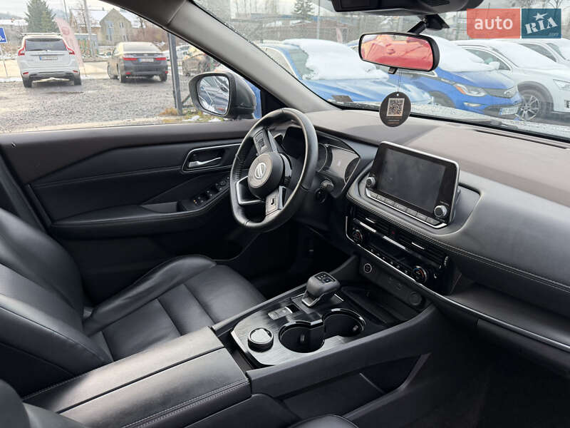 Внедорожник / Кроссовер Nissan Rogue 2021 в Львове