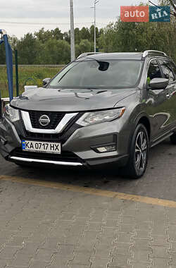 Позашляховик / Кросовер Nissan Rogue 2018 в Києві